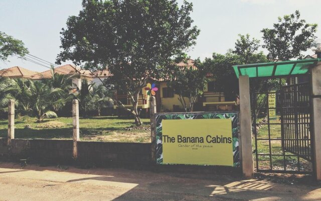 the banana cabins