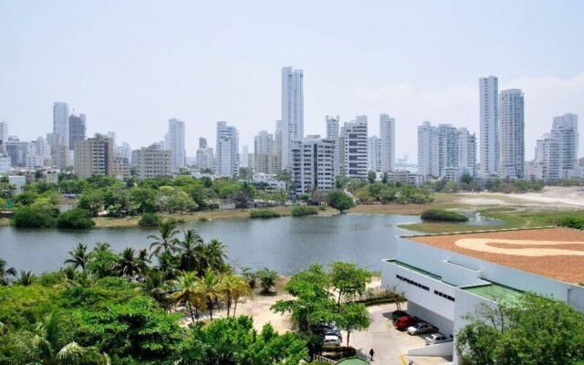 Apartamentos Cartagena, vista al mar laguito