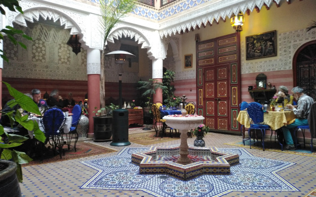 Riad bleu du Sud