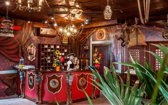 Hôtel Cap Pirate