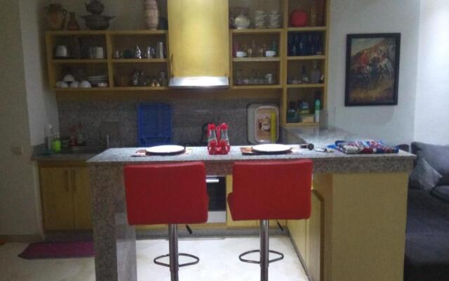 Suite Meublée à Nouaceur