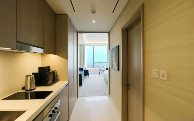 Homesgetaway - Studio in The Palm Tower