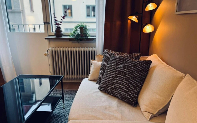 Cozy 1 Room Apartment At Södermalm