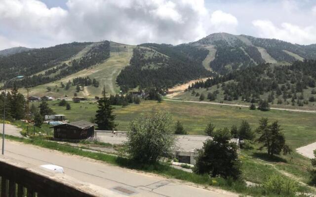 Gréolières les neiges