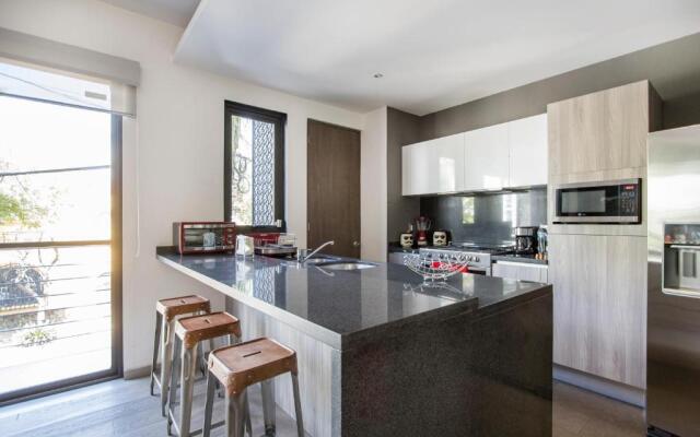 La Condesa Vogue & Trendy Apartment by LiveMexicoCity