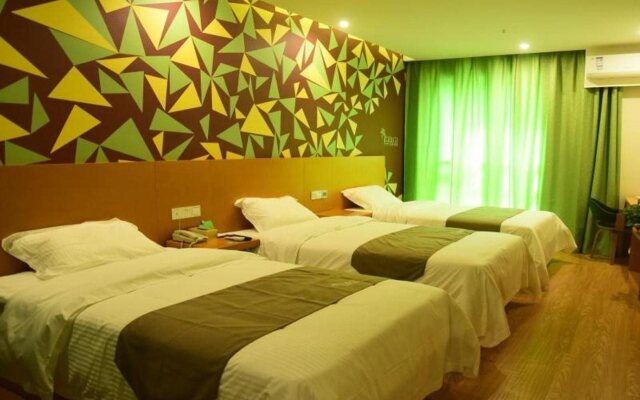 Vatica Suzhou Yongqiao District Yinhe 2 Road Wanda Plaza Hotel