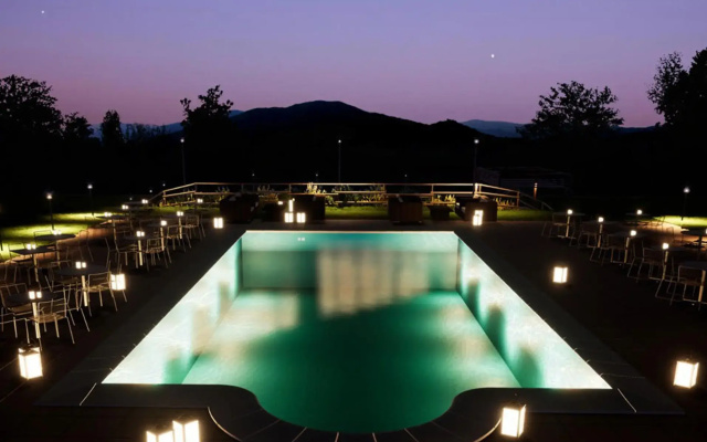 Agriturismo Borgo Pulciano in Montone