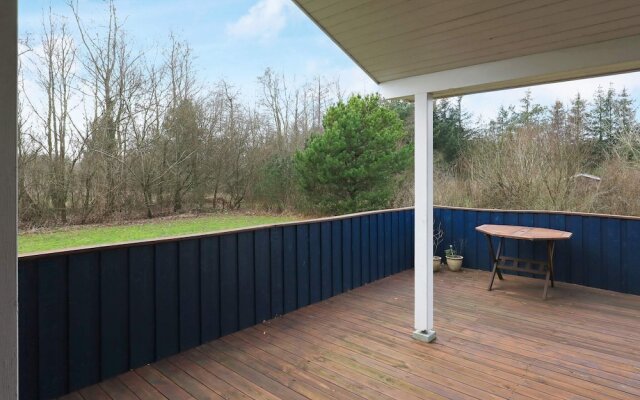 Serene Holiday Home in Fjerritslev With Terrace