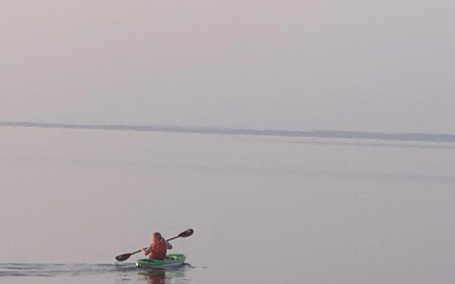 Les pieds dans le sable