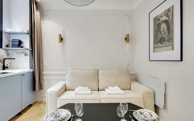 Charming Apartment - 1br/4p - Center of Paris