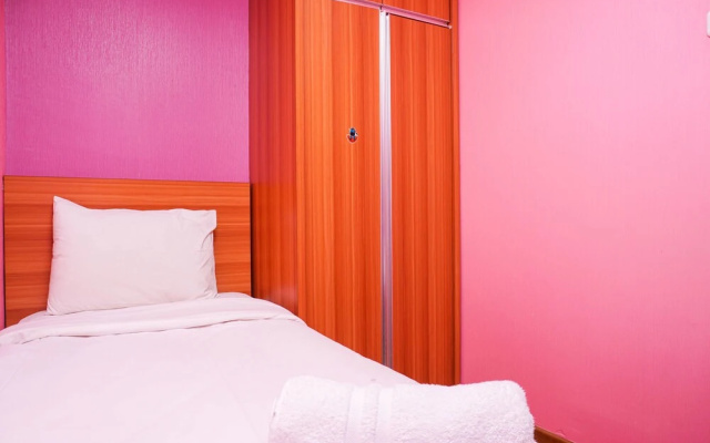 Clean and Comfy 2BR at Pancoran Riverside Apartment – Guest Rooms – Jakarta