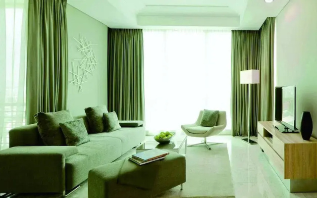 Three Bedroom Apartments Fraser Residence Sudirman