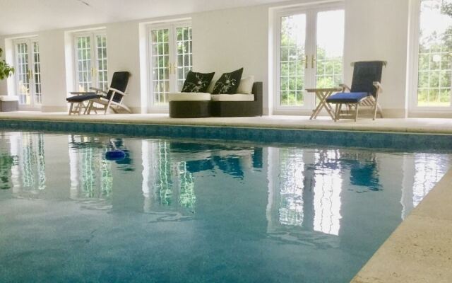 Beautiful House With Huge Indoor Pool