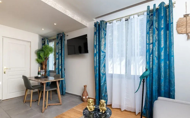 Furnished Studio La Jungle Suite, Mandara Beach