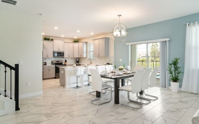 Lovely 6Bd Pool Hm, Champions Gate-1520MC