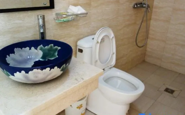 99inn Selected Hotel (Shanghai Songjiang University Town Jiangxue Road) – Bathroom – Shanghai