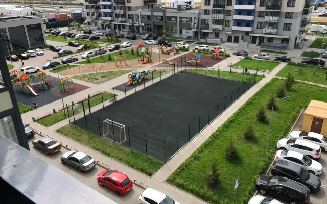 Апартаменты Sibgat Apartments на улице Алексея Козина 3Б