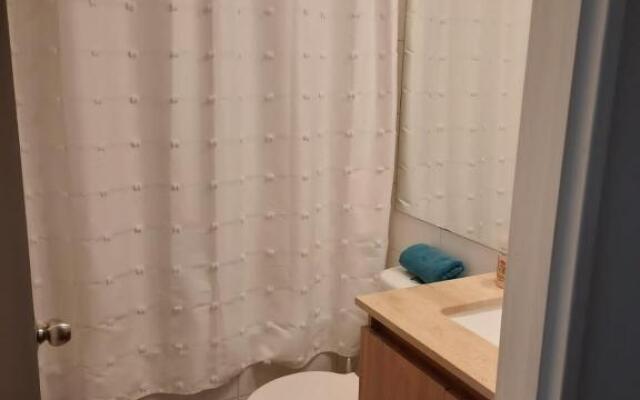 Santiago Centro Boutique con patio privado
