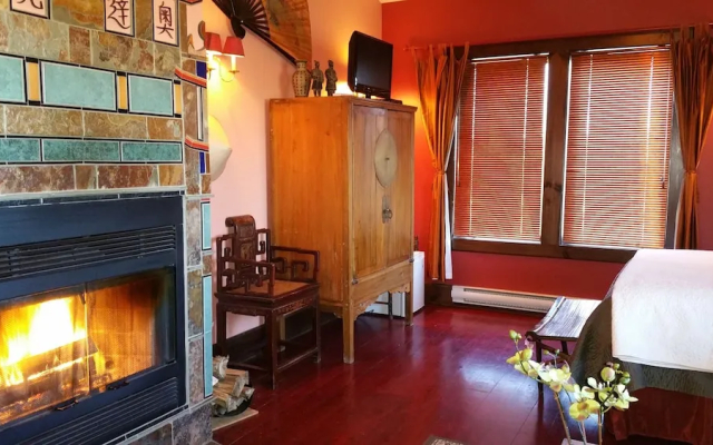 Au Gîte du Cerf Argenté B&B