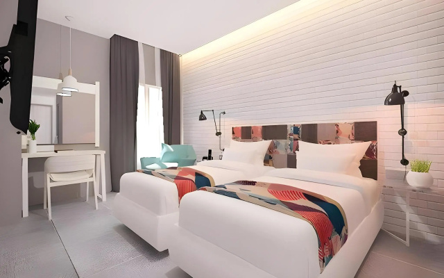 We Hotel Linggau – Guest Rooms – Lubuklinggau