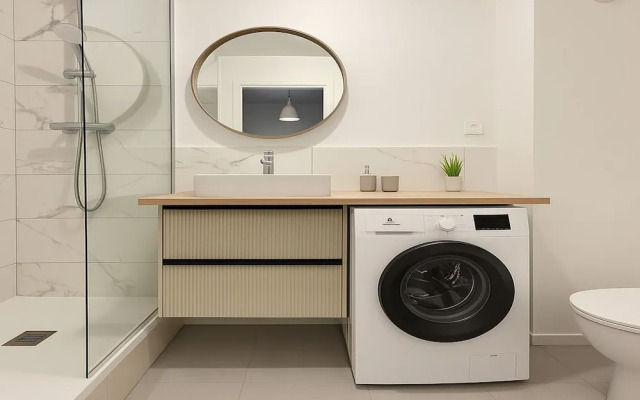 Studio Élégant au 15eme