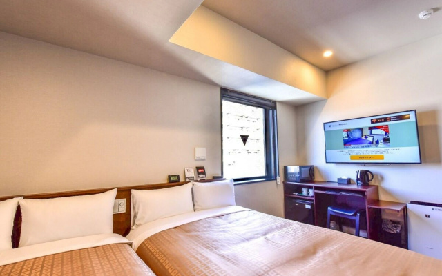 Hotel Livemax Hakata Nakasu – Guest Rooms – Fukuoka