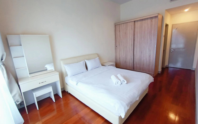 New! Seaview Deluxe Sunrise Suite 2000 sqft Imago Loft B 3 bedrooms above Imago Shopping Mall – Guest Rooms – Kota Kinabalu