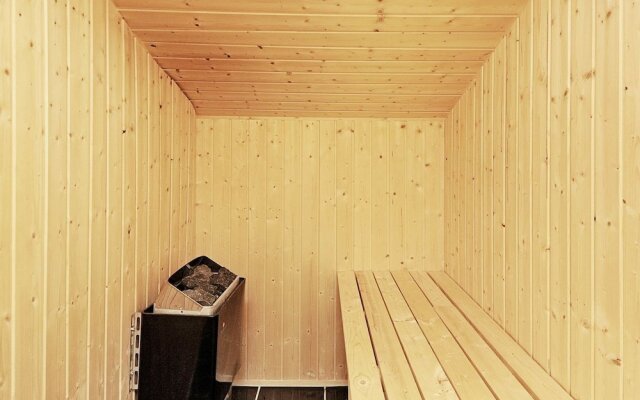 Luxurious Holiday Home in Hemmet With Private Whirlpool
