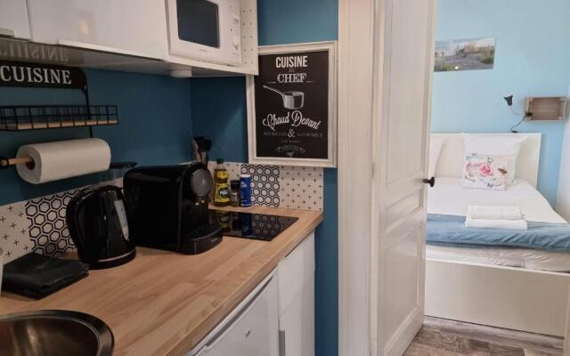 Douceur Marine - Cocoon 2P - Calm in the heart of Honfleur