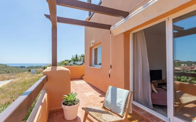 Penthouse With Terrace and sea Views