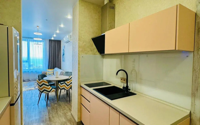 Апартаменты Apart Vl (Апарт ВЛ) на улице Прапорщика Комарова 34