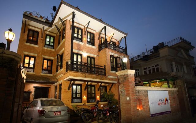 Boutique stay at Kathmandu Heritage Home