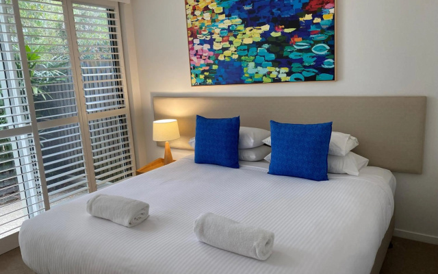East on Byron – Guest Rooms – Byron Bay