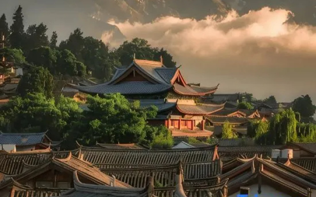Nayako Courtyard Hidden Garden (Lijiang Ancient City Waterwheel Shop) – Exterior – Lijiang