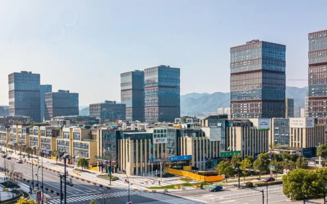 Greentree Inn Hangzhou Fuyang Wildlife Park Wisdom Hotel