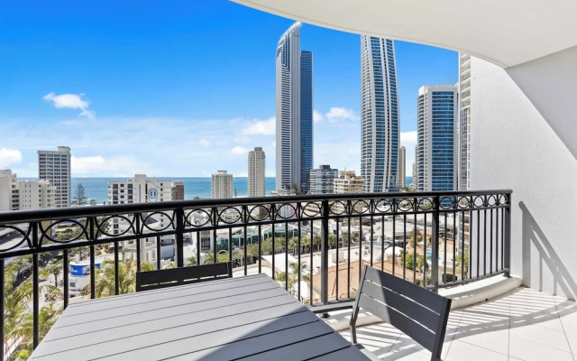 12th Floor Ocean Views in Chevron Towers