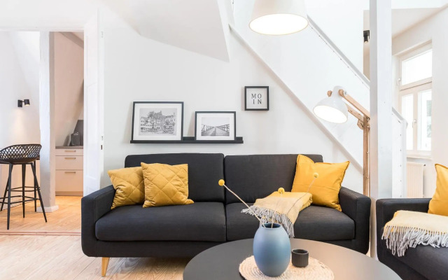 Burghof fewo1846 - flensBURG