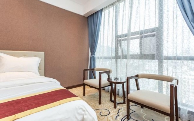 Tianrui Hotel – Guest Rooms – Tongren