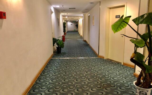 Pai Hotel Neijiang Wenying Street Century Binjiang