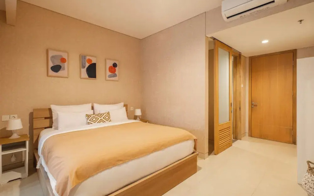 Azure 1BR Pool Side Apartment Nusa Dua