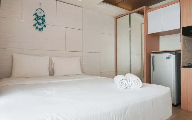 Modern Studio with City View Amethyst Apartment