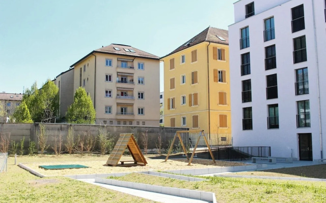 Superb Loft In The Center Of Lausanne