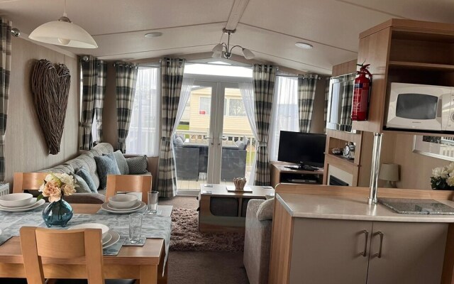 Impeccable 3-bed Caravan on Butlins Skegness