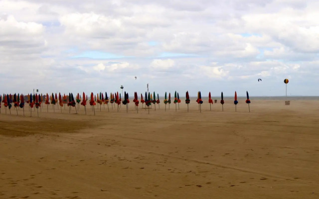 Coeur Deauville Grand 3 pièces avec Parking