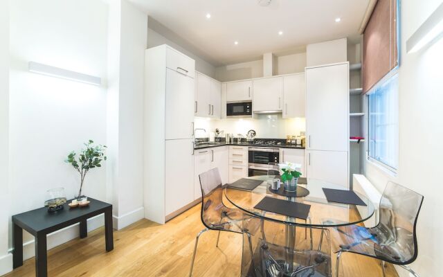 Excel Apartments Bloomsbury