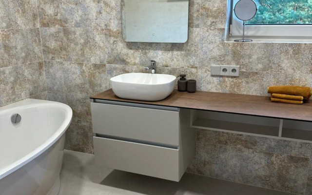 Bella luna vila Palanga with forest view