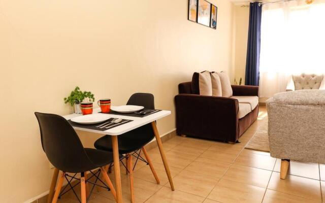 Exquisite fully furnished 1 bedroom apartment
