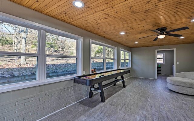 Fayetteville Vacation Rental - 2 Mi to Dtwn!