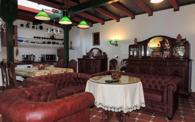 Stilvolles Ferienhaus Artdeco