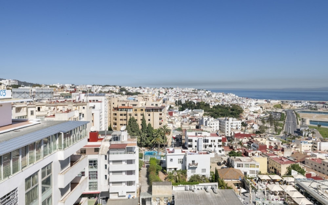Duplex Vue Mer Centre Ville Tanger